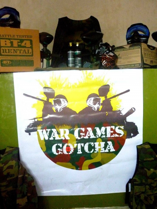  Equipamentos e marcadores 